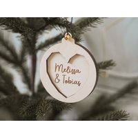 Weihnachtskugel Mit Namen Baumkugel Personalisierte Christbaumkugel Weihnachtsbaumschmuck Weihnachtsdeko Tannenbaumkugel #22 von Ohcolli