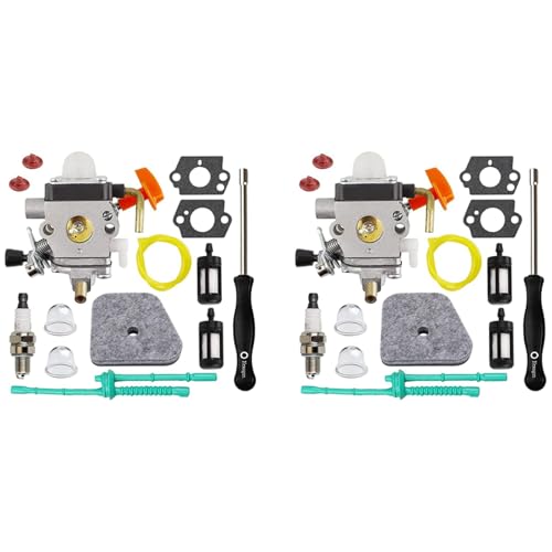 Ohewiiuk 2X Vergaser Satz für FS90 FS110 HT101 FS130 FS100 = KM110R KM130 HL100 HT100 FS130R FS87 FS100R HL90 Trimmer Ohewiiuk 2X Vergaser Satz für FS90 FS110 HT101 FS130 FS100 = KM110R KM130 HL100 HT100 FS130R FS87 FS100R HL90 Trimmer von Ohewiiuk