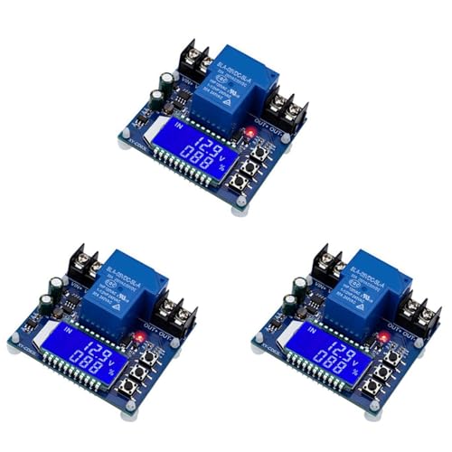 Ohewiiuk 3X DC6-60V 30A GeräT Modul Schutz Platine Zeit Zeit Schalter LCD-Anzeige XY-CD63L Ohewiiuk 3X DC6-60V 30A GeräT Modul Schutz Platine Zeit Zeit Schalter LCD-Anzeige XY-CD63L von Ohewiiuk