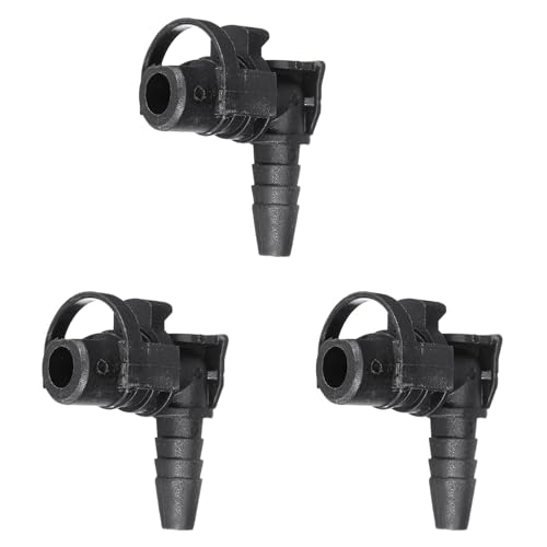 Ohewiiuk 3X Drosselklappe Thermostat KöRper Heizung Rohr Verbinder 55574685 55354565 für von Ohewiiuk