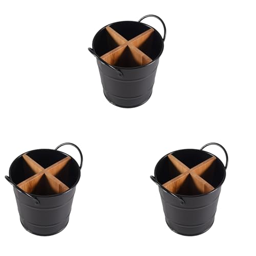 Ohewiiuk 3X KüChen Besteck Organizer Messer StäNder Aufbewahrung Halter Separater StäBchen KüChen Utensilien Kochen Werkzeug Eimer Schwarz Ohewiiuk 3X KüChen Besteck Organizer Messer StäNder Aufbewahrung Halter Separater StäBchen KüChen Utensilien Kochen Werkzeug Eimer Schwarz von Ohewiiuk