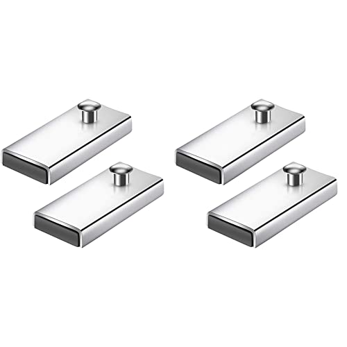 Ohewiiuk 4 Stück Magnetische Naht FüHrung Nähen Maschine Naht Lehre Nähen Lehre Magnetische FüHrung MG1 von Ohewiiuk