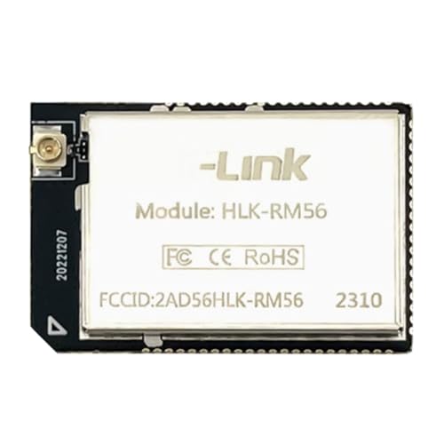 Ohewiiuk RM56 WiFi-Modul 2,4G/5,8G Dualband-WiFi+BT/BLE5.2 Unterstützt Den Standard 802.11 A/B/G RM56-Modul von Ohewiiuk