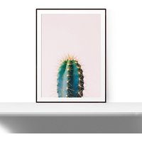 Kaktus Kunstdruck, Poster Kunst, Poster, Deko, Fotografie, Kakteenkunst, Schlichter Minimalismus Contempary Wall Art 170 von OhhMyPrint