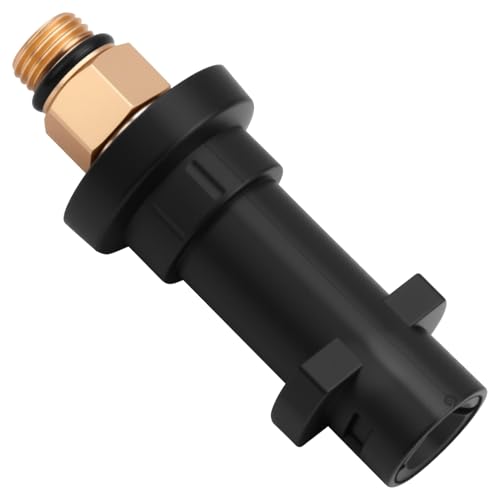 Ohling Hochdruckreiniger-Pistolen-Adapter, kompatibel mit Kärcher K-Serie K2/K3/K4/K5/K6/K7, Schnellspannadapter für Auto-Hochdruckreiniger-Maschine, 1/4 Zoll Kärcher Schaumdüsen & Zubehör von Ohling