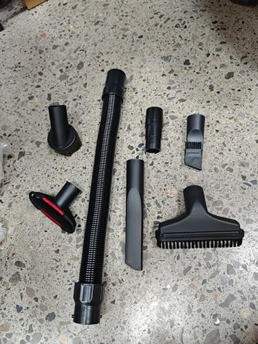 140G04-3 2,5 cm x 2 m antistatisches flexibles Schlauch-Set für Ma-kita 18 V Lxt Staubsauger DVC750 DVC750L DVC750Z DVC750LZ XCV11Z ADCV11Z Modell von Ohoho