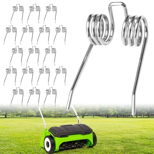 Ohoho 29272 Robuste Stahlzinken für GreenWorks 18 Stück von Ohoho