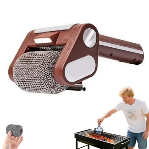 Elektrischer Grillreiniger Ohne Borsten,grillreiniger Bürste Ohne Borsten,Electric Bristle Free Grill Cleaner,Electric Grill Bruash,Removable Wireless Electric Grill Brush with LED Light-B Elektrischer Grillreiniger Ohne Borsten,grillreiniger Bürste Ohne Borsten,Electric Bristle Free Grill Cleaner,Electric Grill Bruash,Removable Wireless Electric Grill Brush with LED Light-B von Ohphnt