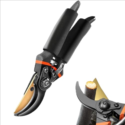 Gartenschere Mit Großer Reichweite,hermhoffer Gardenslicer Pro | Hochleistungs-gartenschere,gartenschere Für Die Gartenarbeit,rosenschere Gartenschere,astschere,hand Heckenschere,baumme Ergonomische-A Gartenschere Mit Großer Reichweite,hermhoffer Gardenslicer Pro | Hochleistungs-gartenschere,gartenschere Für Die Gartenarbeit,rosenschere Gartenschere,astschere,hand Heckenschere,baumme Ergonomische-A von Ohphnt