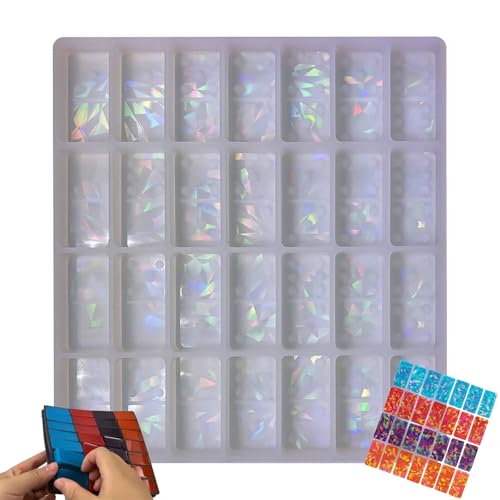 Holographische Schokoladenform,silikonform Holografie Effekt,holografische Silikonform Schokolade,leicht Zu Lösen,Schokoladenform Für Wiederverwendbare DIY-Backwachsschmelzen-C Holographische Schokoladenform,silikonform Holografie Effekt,holografische Silikonform Schokolade,leicht Zu Lösen,Schokoladenform Für Wiederverwendbare DIY-Backwachsschmelzen-C von Ohphnt
