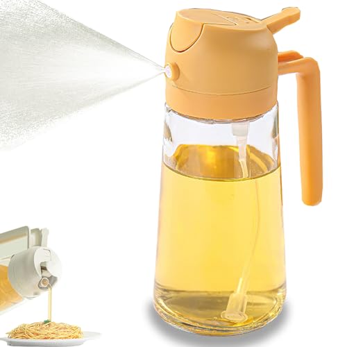 Ohphnt 2 in 1 Oil Dispenser and Sprayer,2 In 1 Glass Oil Sprayer & Dispenser, Öl Sprühflasche Zum Kochen,öl Sprühflasche Mit Gieß- Und Sprühfunktion,ölspray Für Kochen, Backen, Grillen Und Salate Ohphnt 2 in 1 Oil Dispenser and Sprayer,2 In 1 Glass Oil Sprayer & Dispenser, Öl Sprühflasche Zum Kochen,öl Sprühflasche Mit Gieß- Und Sprühfunktion,ölspray Für Kochen, Backen, Grillen Und Salate von Ohphnt