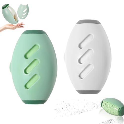 pfotenwiese fusselroller,Wiederverwendbarer Fusselroller,2 Stück Reusable Lint Roller, Waschbarer Tragbarer Aufkleber, Tierhaarentferner Fusselrolle,2025 Neuestes Waschbarer Mini Tierhaarentferner von Ohphnt