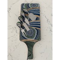 Grün - Käsemesser Und Brettchen Set Servierbrett Holz Käsebrett Charcuterie Brett Weidenbrett Messer von Ohtheplaceswegoshop