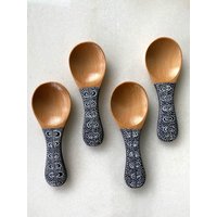 Küstenfeeling Gewürzlöffel - Diplöffel Käsebrett- Löffel Für Gewürze Holzlöffel Taco-Gewürz Curry-Gewürzlöffel Küstenfeeling Gewürzlöffel - Diplöffel Käsebrett- Löffel Für Gewürze Holzlöffel Taco-Gewürz Curry-Gewürzlöffel von Ohtheplaceswegoshop