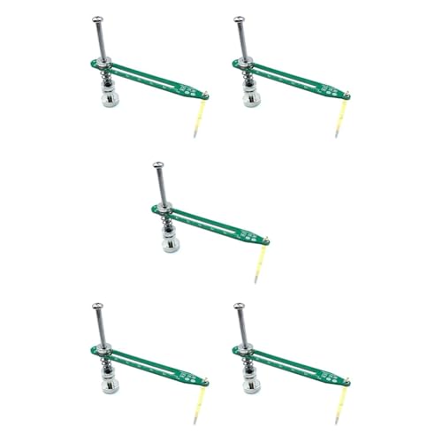 Ohulelks 5er-Pack Komponenten IC-Chip- Leiterplatte PCB-Halter Elektronische Produktion Schweißen Feste Prüfspitze Ohulelks 5er-Pack Komponenten IC-Chip- Leiterplatte PCB-Halter Elektronische Produktion Schweißen Feste Prüfspitze von Ohulelks