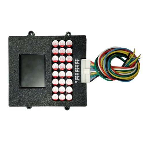 Ohulelks 8s Aktiver Balancer Lifepo4 Batterie Spannungstester 8s TFT Lipo/Lifepo4 Batterie Spannungstester 8s 5a von Ohulelks