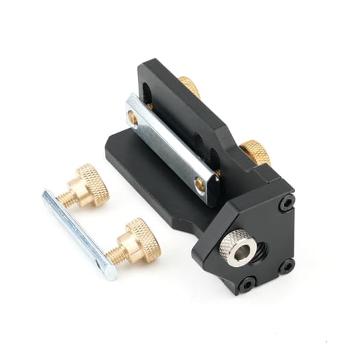 Ohulelks Aluminiumprofil Bohrhilfe zum Selbermachen Von Möbeln. zum Bohren und Gewindeschneiden im Holzbearbeitungswerkzeuge. Ohulelks Aluminiumprofil Bohrhilfe zum Selbermachen Von Möbeln. zum Bohren und Gewindeschneiden im Holzbearbeitungswerkzeuge. von Ohulelks