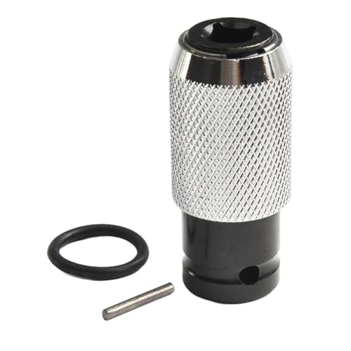 Ohulelks Elektrischer Schlagbohrer zum Bohren Konverter Schraubenschlüssel Adapter Schlagschrauber zum Elektrohammer Adapter, Luftschlaghammer von Ohulelks