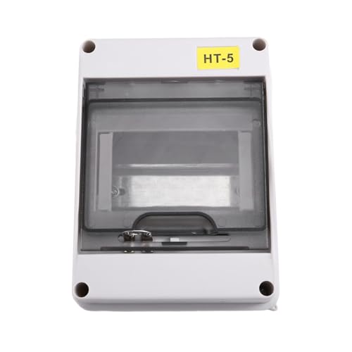 Ohulelks HT Serie 5-Wege-Verteilerdose IP65 Wasserdichte Outdoor-Verteilerdose für Leistungsschalter mit Schloss von Ohulelks