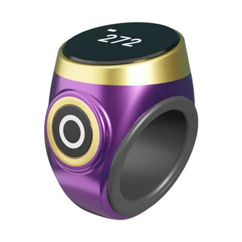 Ohulelks Handpresse, Elektronischer Digitaler Zählzähler, Ethnischer Stil, Tragbar, Punkte, Wiederaufladbar, Ring-Ring-, Zählzähler, Langlebig – D Ohulelks Handpresse, Elektronischer Digitaler Zählzähler, Ethnischer Stil, Tragbar, Punkte, Wiederaufladbar, Ring-Ring-, Zählzähler, Langlebig – D von Ohulelks