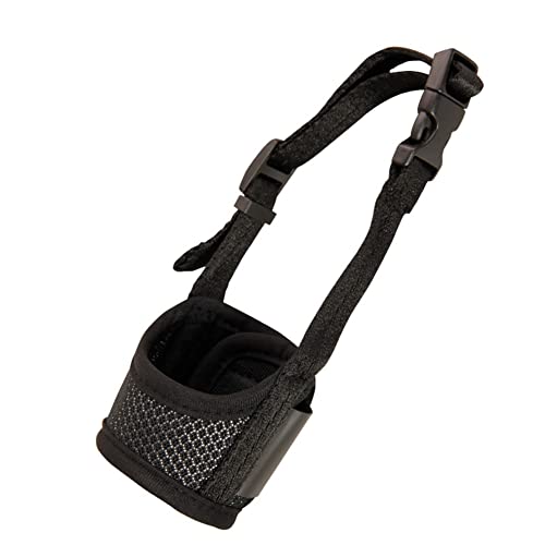 Ohulelks Hundemaulkorb, Verhindert BeißEn, Bellen und Kauen, Verstellbarer, Atmungsaktiver Maulkorb Aus Weichem Stoff, ErmöGlicht EIN Hecheln Von 14-20 cm Ohulelks Hundemaulkorb, Verhindert BeißEn, Bellen und Kauen, Verstellbarer, Atmungsaktiver Maulkorb Aus Weichem Stoff, ErmöGlicht EIN Hecheln Von 14-20 cm von Ohulelks