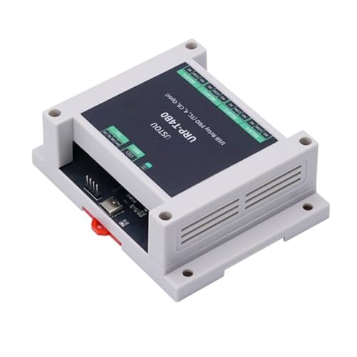 Ohulelks Industriesteuerplatine USB-Relais PRO 4-Fach-Relaisisolationsrelais USB/TTL-Steuerrelais für die Automatisierungsanwendung Ohulelks Industriesteuerplatine USB-Relais PRO 4-Fach-Relaisisolationsrelais USB/TTL-Steuerrelais für die Automatisierungsanwendung von Ohulelks