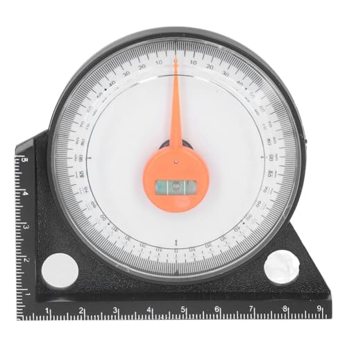 Ohulelks Magnetischer Winkelfinder, Winkelmesser, Winkelmesser, Digitaler Winkelmesser mit Klarer Skala, Hoher Genauigkeit von Ohulelks