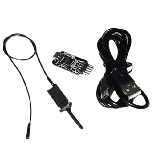 Ohulelks NanoDLA Logikanalysator-Kit TYPE-C SCM ARM FPGA Debugging-Protokollanalysator 24 MHz SampleRate 8CH Open Source Ohulelks NanoDLA Logikanalysator-Kit TYPE-C SCM ARM FPGA Debugging-Protokollanalysator 24 MHz SampleRate 8CH Open Source von Ohulelks