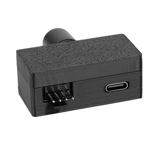 Ohulelks PWM DC-Motordrehzahlregler 4-Poliger Lüfterregler TYPE-C Schnellladenetzteil DIY-Wasserkühlungskühler Ohulelks PWM DC-Motordrehzahlregler 4-Poliger Lüfterregler TYPE-C Schnellladenetzteil DIY-Wasserkühlungskühler von Ohulelks