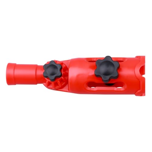 Ohulelks Pinselverlängerung mit Mehreren Winkeln, Verlängerungsstangen-Aufsatzhalter für Pinsel, Rolle, Sicherer, Drehbarer Kopf Ohulelks Pinselverlängerung mit Mehreren Winkeln, Verlängerungsstangen-Aufsatzhalter für Pinsel, Rolle, Sicherer, Drehbarer Kopf von Ohulelks