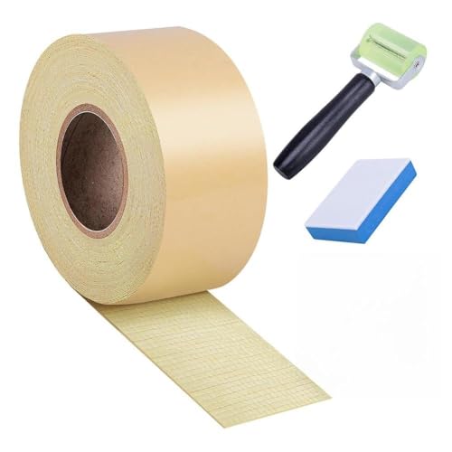 Ohulelks Pond Liner Seam Tape Doppelseitiges Selbstklebendes Butyl-Teichfolienband Wasserdichtes Teichdichtungsband für Teichfolie im Garten von Ohulelks