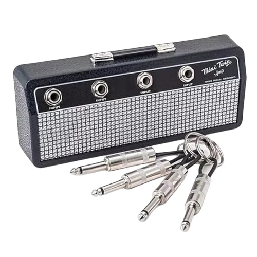 Ohulelks Radio Plug Keychain Retro Wall Mounted Keychain Jack Key Storage Rack Key Storage Rack Ohulelks Radio Plug Keychain Retro Wall Mounted Keychain Jack Key Storage Rack Key Storage Rack von Ohulelks