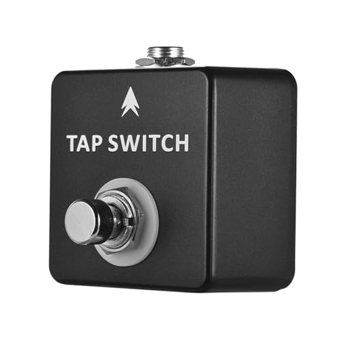 Ohulelks TAP SWITCH Tap Tempo Switch Pedal Metall von Ohulelks