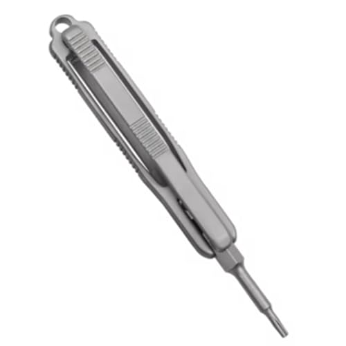 Ohulelks Titanlegierung Torx Schraubendreher mit Magnetischer Saugkraft Verlängerter Palm Schraubendreher Torx Schraubendreher Ohulelks Titanlegierung Torx Schraubendreher mit Magnetischer Saugkraft Verlängerter Palm Schraubendreher Torx Schraubendreher von Ohulelks