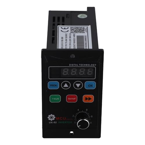 Ohulelks UX-52-100-30W 220V Frequenzumrichter Einphasen-Eingang Drehstromausgang Mini-Drehstromwandler von Ohulelks