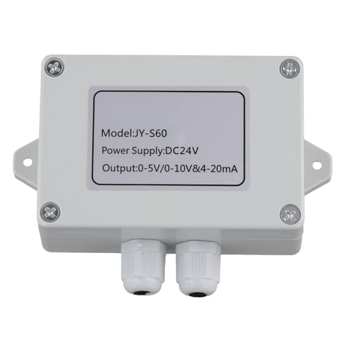 Ohulelks Wägetransmitter 12-24V Wägetransmitter Verstärker Wägezellenverstärker Gewichts-Sensorverstärker Wägezellen-Umwandler von Ohulelks