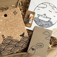 Geschenkeset Für Ostsee Fans „Küstenkind", Geschenkbox Nordsee, Geschenkset Mann, Geschenk Mit Möwe, Schiff, Meer, Maritim Geschenkeset Für Ostsee Fans „Küstenkind", Geschenkbox Nordsee, Geschenkset Mann, Geschenk Mit Möwe, Schiff, Meer, Maritim von OhwieschoenDesigns