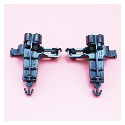 OiTtO Bottom Bonnet Locking Mechanism Lower Latch Lock A4517500384 A4517500484 Fit for Smart Fortwo 451 2008-2014 Nice Product (Color : Pair) Pair (Color : Pair) von OiTtO