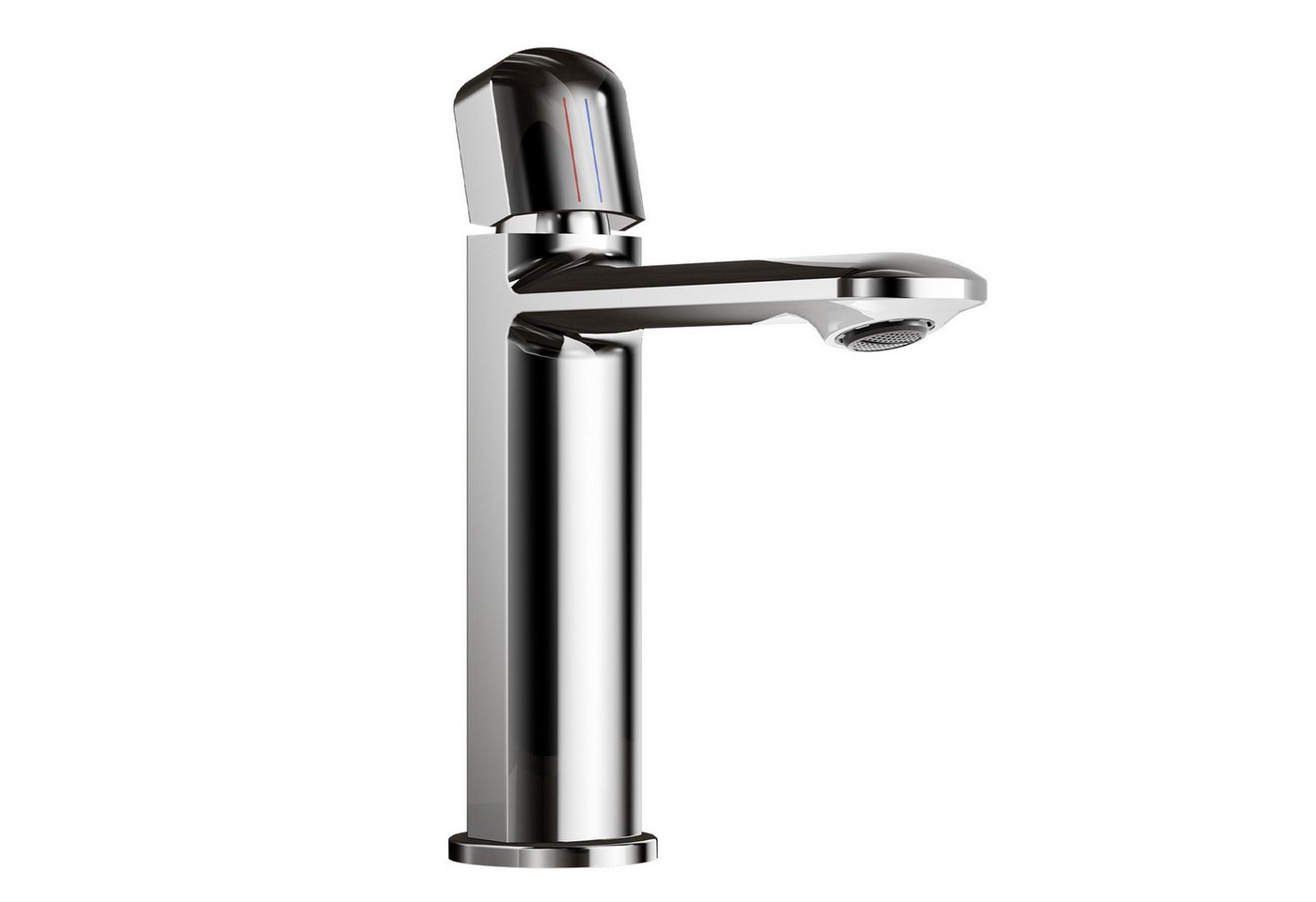 Oihpaw Waschtischarmatur Einhandmischer Waschbeckenarmatur, Badarmatur Mischbatterie Wassersparende Mischbatterie für Bad & Waschbecken Oihpaw Waschtischarmatur Einhandmischer Waschbeckenarmatur, Badarmatur Mischbatterie Wassersparende Mischbatterie für Bad & Waschbecken von Oihpaw