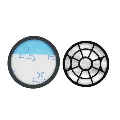 Oiieco 2 Stück HEPA Filterset Kompatibel mit Rowenta ZR904301 RO2981 RO2910EA RO2913EA RO2915EA RO2932EA Staubsaugerfilter Ersatzteile Zubehör, 1 Heckfilter und 1 Vorfilter von Oiieco