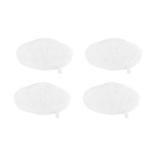 Oiieco 4 Stück Dampfreiniger Mikrofaser Ersatztücher Kompatibel mit Polti Kit Dampfsauger Abwaschbare Ersatzmopps Einfach zu Säubern Oiieco 4 Stück Dampfreiniger Mikrofaser Ersatztücher Kompatibel mit Polti Kit Dampfsauger Abwaschbare Ersatzmopps Einfach zu Säubern von Oiieco