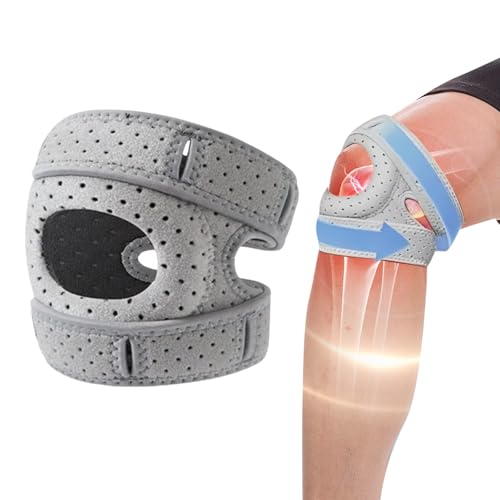Oiieco Kniestütze für Männer/Frauen,Schmerzlindernde Knieorthesen,Patella Knieorthese,Verstellbare Kniestütze,für Läuferknie,Arthritis,Heilung nach Tennisverletzungen, Unterstützung für weiche Oiieco Kniestütze für Männer/Frauen,Schmerzlindernde Knieorthesen,Patella Knieorthese,Verstellbare Kniestütze,für Läuferknie,Arthritis,Heilung nach Tennisverletzungen, Unterstützung für weiche von Oiieco