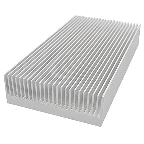 Oikabio 160X80X26,9Mm DIY Aluminium HeizköRper Elektronischer Integrierter Schaltkreis KüHler KüHler Chip VGA RAM LED IC KüHler KüHlung von Oikabio