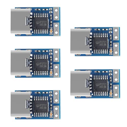 Oikabio 5 STÜCKE PDC004-PD PD Decoy-Modul USB-C PD 20 V DC Festspannungs-Triggermodul 5 A Typ-C-Buchseneingang für Notebook Oikabio 5 STÜCKE PDC004-PD PD Decoy-Modul USB-C PD 20 V DC Festspannungs-Triggermodul 5 A Typ-C-Buchseneingang für Notebook von Oikabio