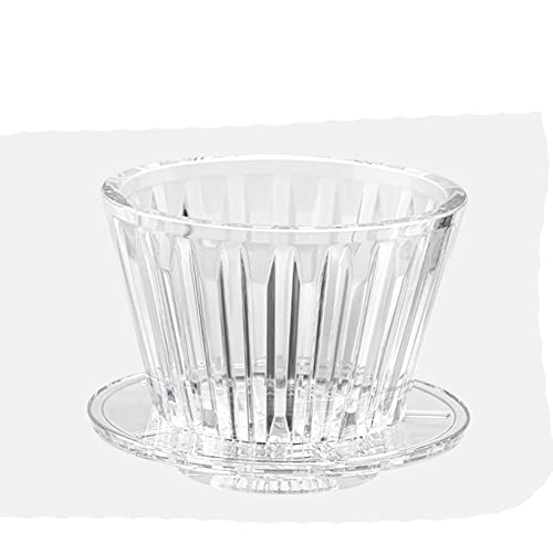 Oikabio B75 Wave Coffee Dripper Crystal Eye Pour Über Kaffeefilter PCTG 1-2 Tassen Kaffeemaschine ErhöHen Sie die Einheitlichkeit Transparent Oikabio B75 Wave Coffee Dripper Crystal Eye Pour Über Kaffeefilter PCTG 1-2 Tassen Kaffeemaschine ErhöHen Sie die Einheitlichkeit Transparent von Oikabio
