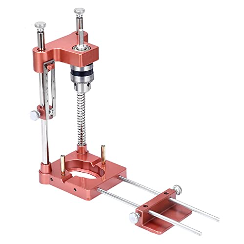 Oikabio Bohrer SuchgeräT Ganzes Metall Loch Bohrer SuchgeräT mit Skala Einstellbare PräZision Bohrungs SuchgeräT DIY Stanzer für die Bearbeitung Werkzeug von Oikabio