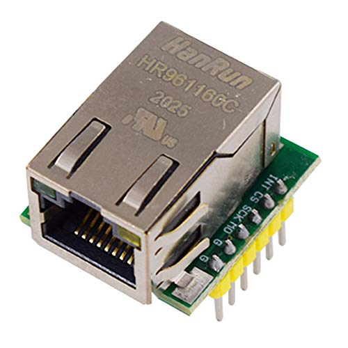 Oikabio ES1 W5500 Chip SPI zu LAN/Ethernet Konverter/IP Mod , 2 Stück Oikabio ES1 W5500 Chip SPI zu LAN/Ethernet Konverter/IP Mod , 2 Stück von Oikabio