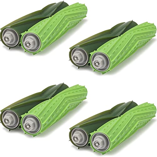 Oikabio Ersatzrollen Bürsten Für I7 E5 E6 I3 Staubsauger Zubehör Nachschub Kit I Serie 8 Stück von Oikabio