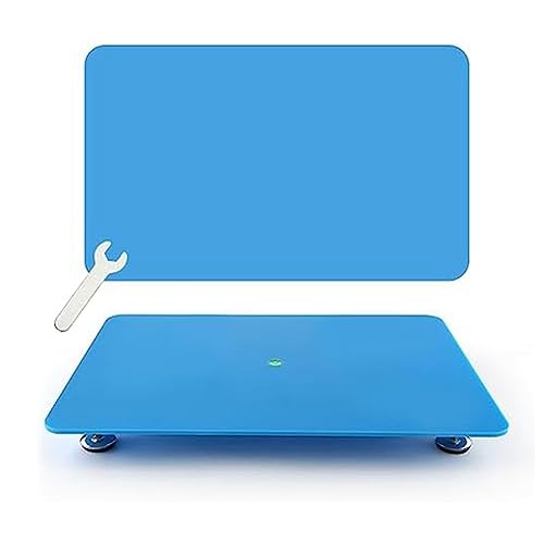 Oikabio Kunstharz-Nivellierbrett für Epoxidharz, für Epoxidharz, Mehrzweck, selbstnivellierend, Basteltisch für Bastelarbeiten, Acryl, einfach zu verwenden von Oikabio