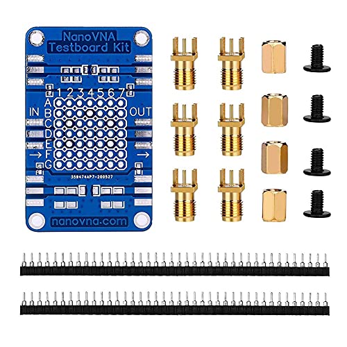 Oikabio NanoVNA Vektor Netzwerk Analyzer Testboard Kit für NanoVNA Netzwerk Testboard Demo Board Oikabio NanoVNA Vektor Netzwerk Analyzer Testboard Kit für NanoVNA Netzwerk Testboard Demo Board von Oikabio